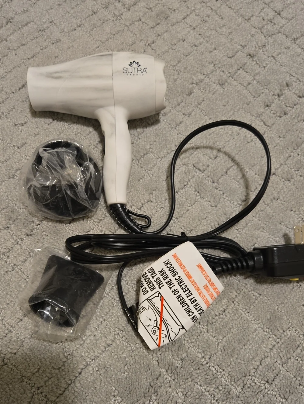Sutra Beauty Travel Hairdryer NWOT